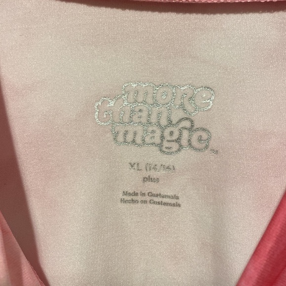 Big Girls Tye Dye Summer Dress + Tye Dye Long Sleeve Tee + Graphic Tee Bundle - Picture 8 of 14